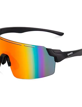 Lunettes De Soleil Amla Black CAT3 Homme