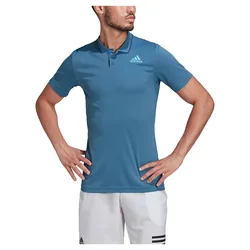 Freelift Short Sleeve Polo Altered Blue S