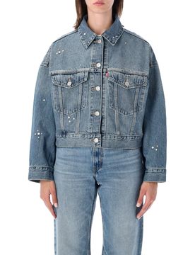 Levi's Women's Denim Trucker Coat