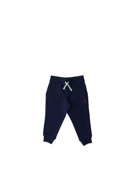 Pantalone in felpa POLO BOYS BLU NAVY 2