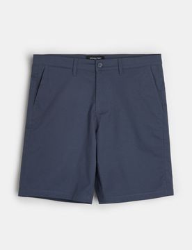 Pantaloncini chino in cotone - grey blue