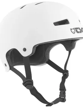 Casque Evolution Satin White S-M Homme
