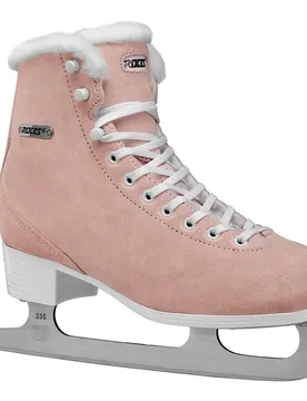 Patins à Glace Suede Eco-fur Pink / White EU 40 Homme