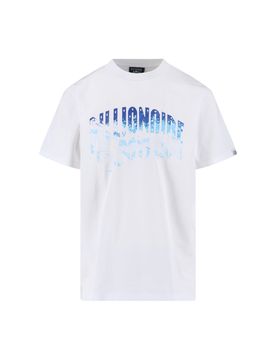 Logo T-Shirt in 100% Cotton for Men