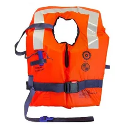 Solas 150n Junior Life Jacket Orange 15-43 Kg unisex