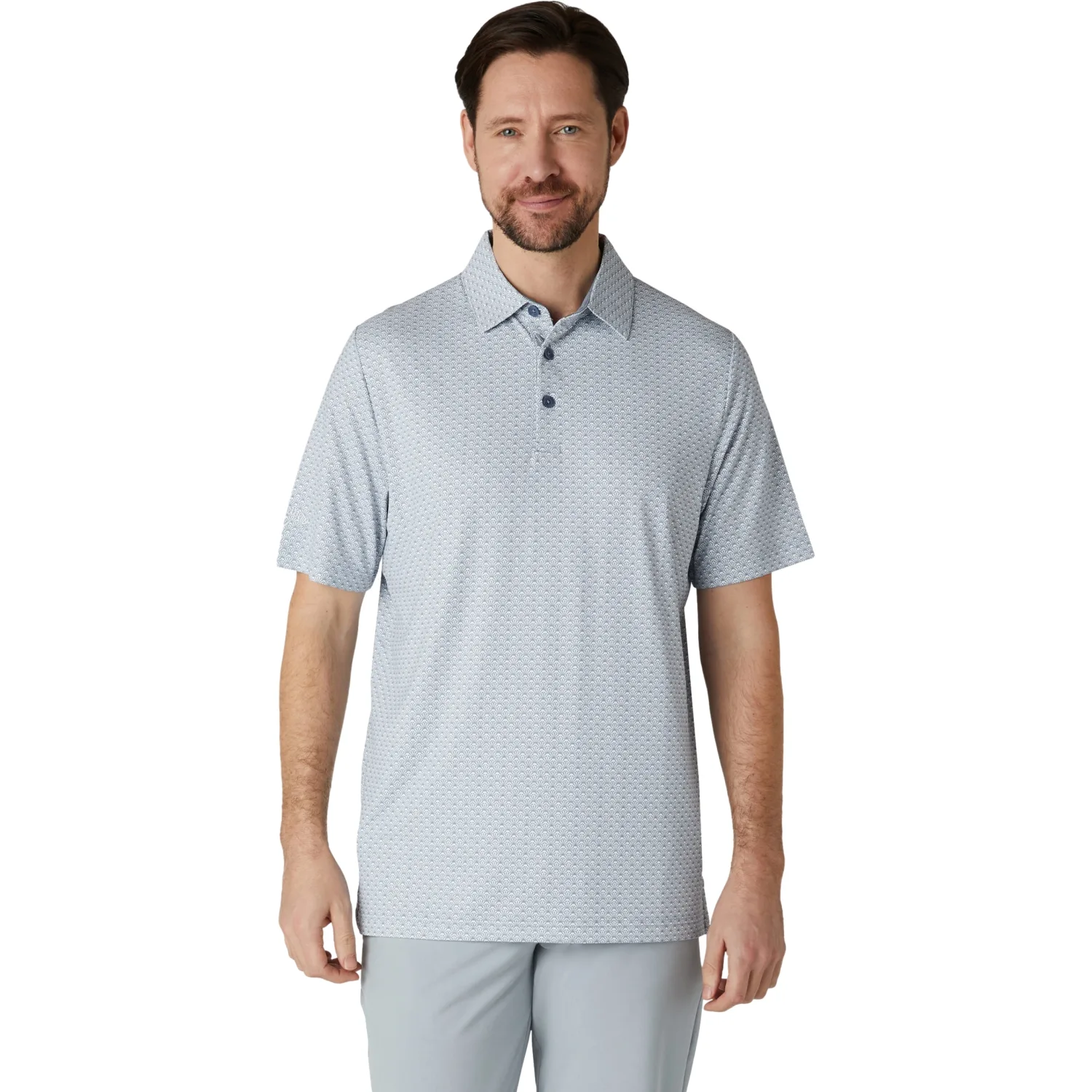 Polo All over, hellgrau/weiß s - Callaway - FashionsVida