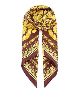 Versace Sciarpa di seta