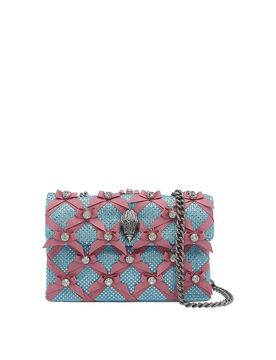 Borsa a tracolla Kensington media e rosa