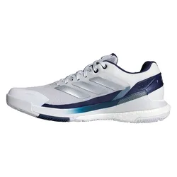 Crazyquick Boost Padel Shoes Ftwr White / Silver Met / Dark Blue UK 8.5