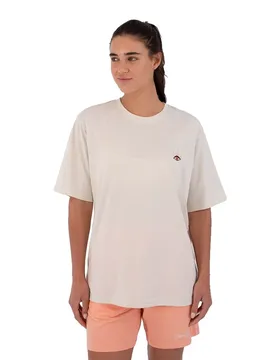 T-shirt à Manches Courtes Medusa Urban Tide Bone S