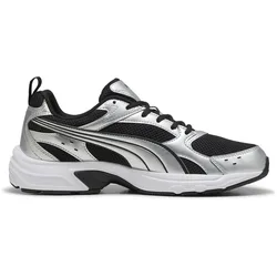 Sneaker Milenio Tech Lt Black / Silver EU 36