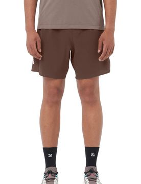 Sense aero pantalón running hombre Marron