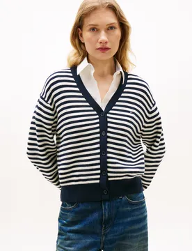 XL CO CARDI LS CARDI female