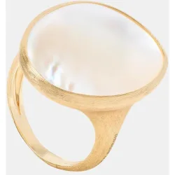 Anillo Lunaria Oro amarillo
