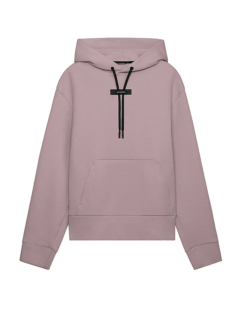 Sudadera c capucha - Hoodie FOCUS TECH rosa S - On - FashionsVida