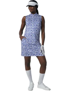 Kleid Carira, ärmellos, blau xl - Daily Sports - FashionsVida