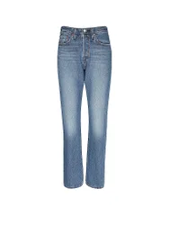 Jeans Mom Fit blau 32/L32 damen
