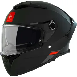 Casco Moto Integrale Mt Helmet THUNDER 4 Sv Solid A1 Nero Op taglia XL