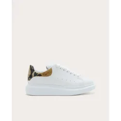 Zapatillas de piel