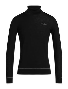Cuello alto Hombre Negro XXL Hombre