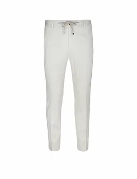 Joop Pantalon de costume coupe jogging SAKE beige 106 - Joop! - FashionsVida