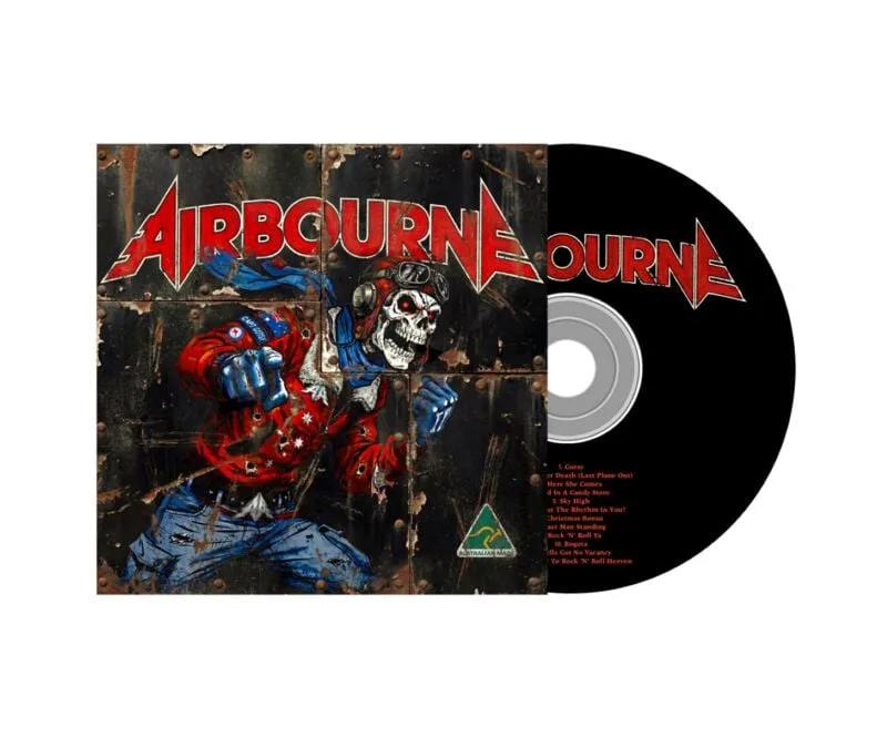 Von - CD (Jewelcase) - None - unisex - Airbourne - FashionsVida