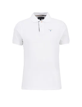 Barbour Polo blanco XXL - Barbour - FashionsVida