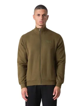 Sweat-shirt à Zip Military Green L