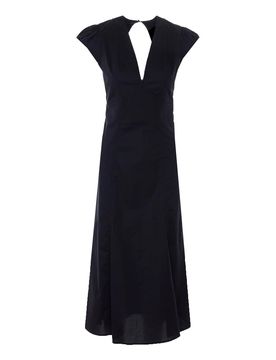 Twinset Vestito lungo nero