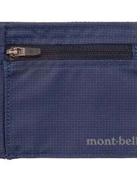 Montbell Flat Wallet Navy