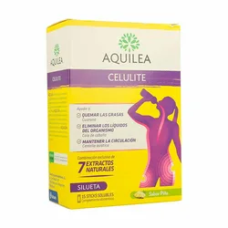 Scatola Di Stick Monodose Celulitis 15 Units 15 Unità White