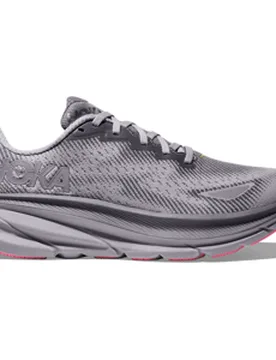 CLIFTON 9 GTX Laufschuhe Damen Grey Skies/Foggy Grey 38 - HOKA - FashionsVida