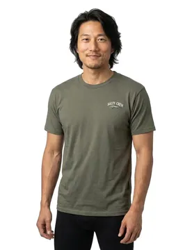 T-shirt à Manches Courtes Bitmap Classic Dusty Olive L