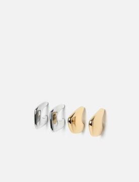Misako Mei Ohrring-Set Mehrfarbig
