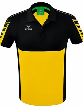 Polo-Shirt Six Wings - Jaune - male - Size: L - Erima - FashionsVida
