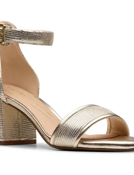 Sandales à Talons Ezoria Mae Champagne Int EU 35 1/2 - Clarks Shoes - FashionsVida