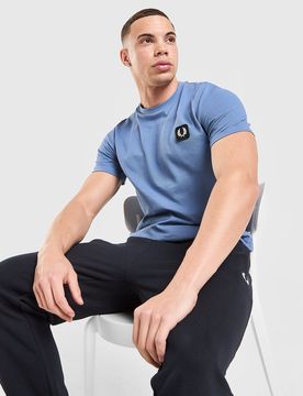 Pique T-Shirt - Herren, Blau - male - Size: XL