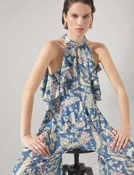 Sfera - Top volantes conjunto - Sfera - FashionsVida