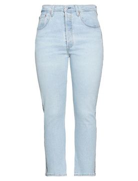 Pantalones vaqueros Mujer Azul marino 29W-28L Mujer