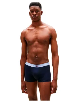 Boxers Um0um03181 3 Unités Purply Navy / Hickory / Bark Blue XL