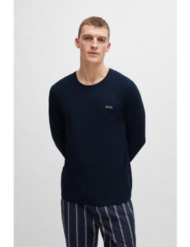 Para hombre. 50515390 Camiseta Mix&Match (S), Homewear, Algodón, Manga larga