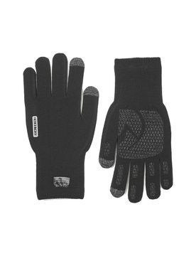Anmer WP All Weather Ultra Grip Knitted Glove Schwarz L