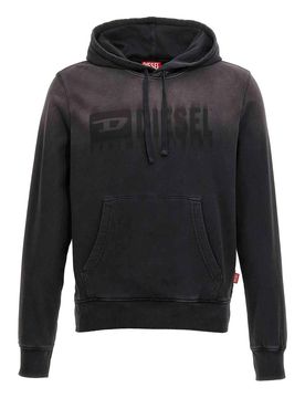 Felpa con cappuccio S-Ginn-Hood-K44