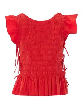 Top angel di in cotone stretch