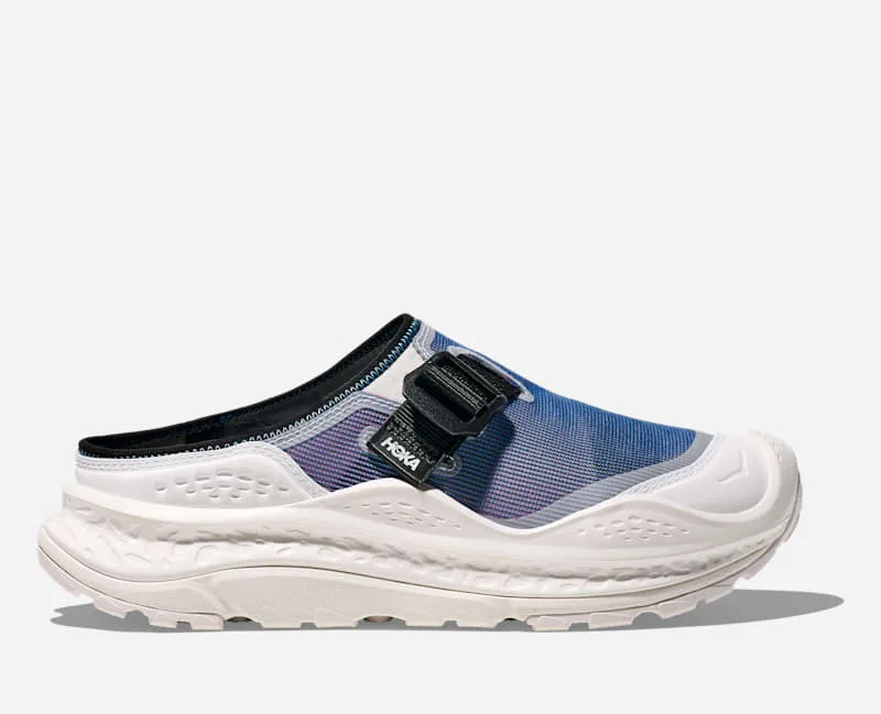 Ora Primo EXT CS in Frost/Neon Sky, Size 6 - HOKA - FashionsVida