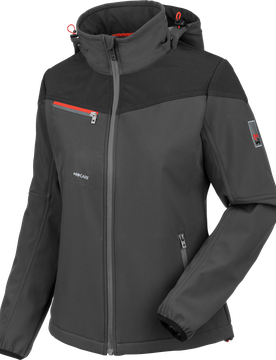 Softshell de travail Stretch X anthracite Gris foncé