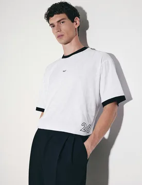 Limitiertes WM 2026 Fashion T-Shirt, Unisex Weiß S - Seidensticker.com - FashionsVida