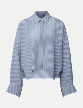 Drykorn Bluse Oshia Blau 3