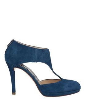 Pumps Damen Blau 35 Damen