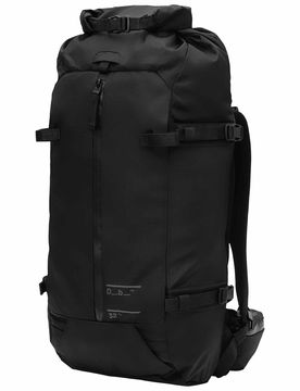 Ski-/Snowboard-Rucksack Snow Pro Backpack 32L Black Out schwarz